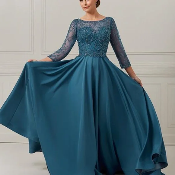 Christina Wu | Dresses | Christina Wu Elegance 759 In Rich Blue Size 18